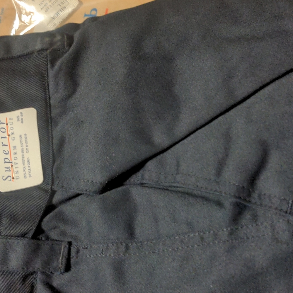 Superior uniforms midnight cargo pants